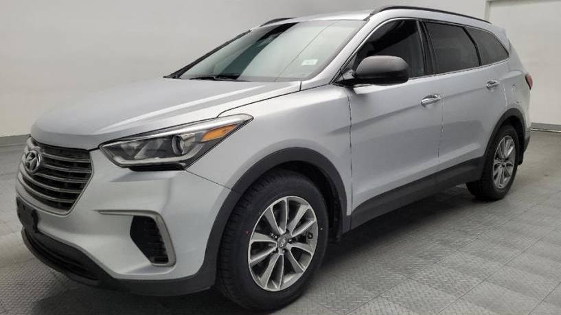 HYUNDAI SANTA FE 2018 KM8SM4HF9JU263039 image